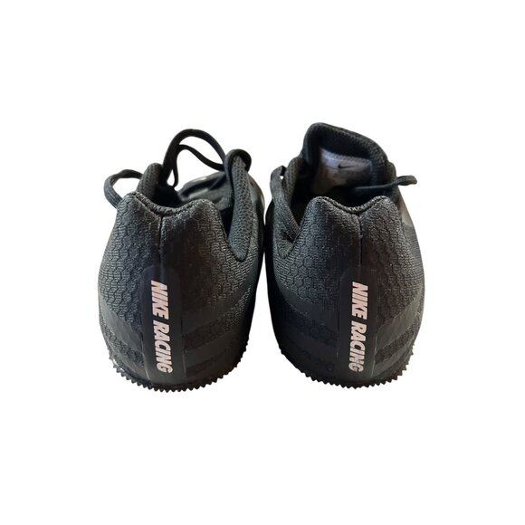 Nike Racing Zoom Rival‎ Track & Field Spikes Black Men's Running Shoes Size 7 - Picture 3 of 8